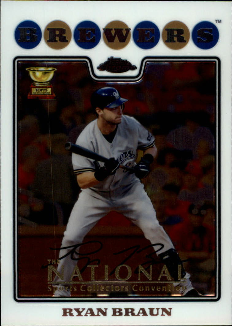 2008 Topps Chrom Baseballkarte #1-239 - wählen Sie Ihre Karte - Bild 171 von 325