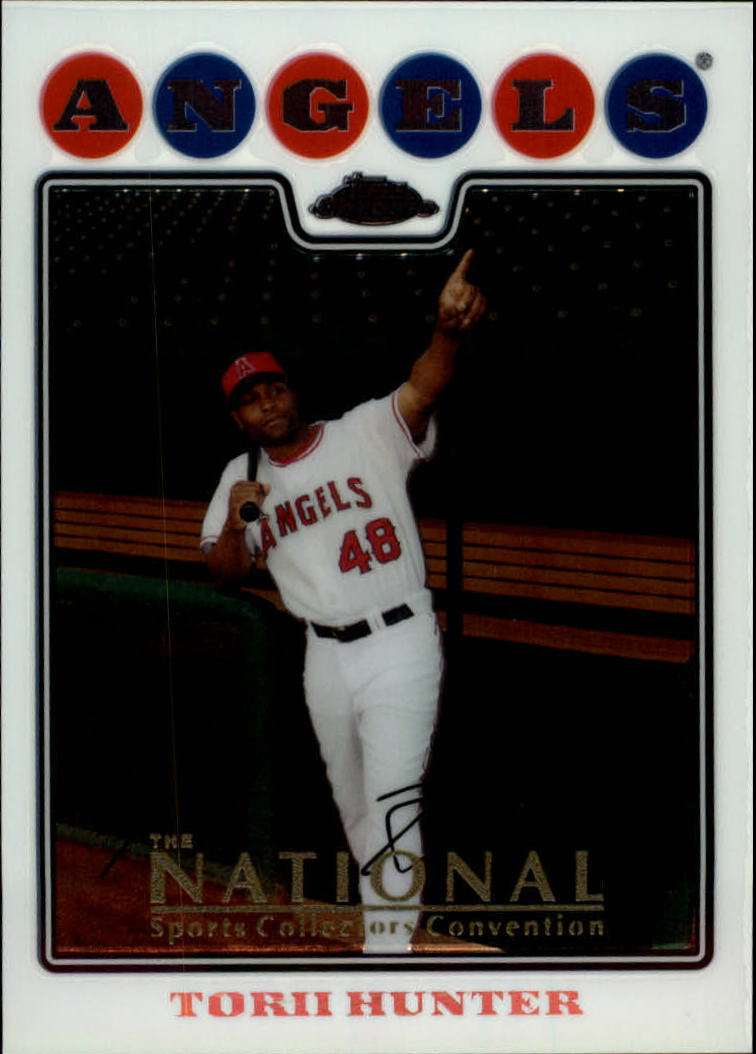 2008 Topps Chrom Baseballkarte #1-239 - wählen Sie Ihre Karte - Bild 173 von 325