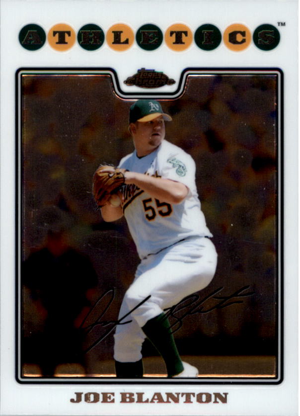 2008 Topps Chrom Baseballkarte #1-239 - wählen Sie Ihre Karte - Bild 175 von 325