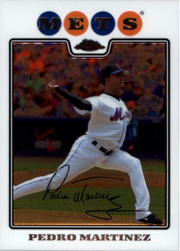 2008 Topps Chrom Baseballkarte #1-239 - wählen Sie Ihre Karte - Bild 179 von 325