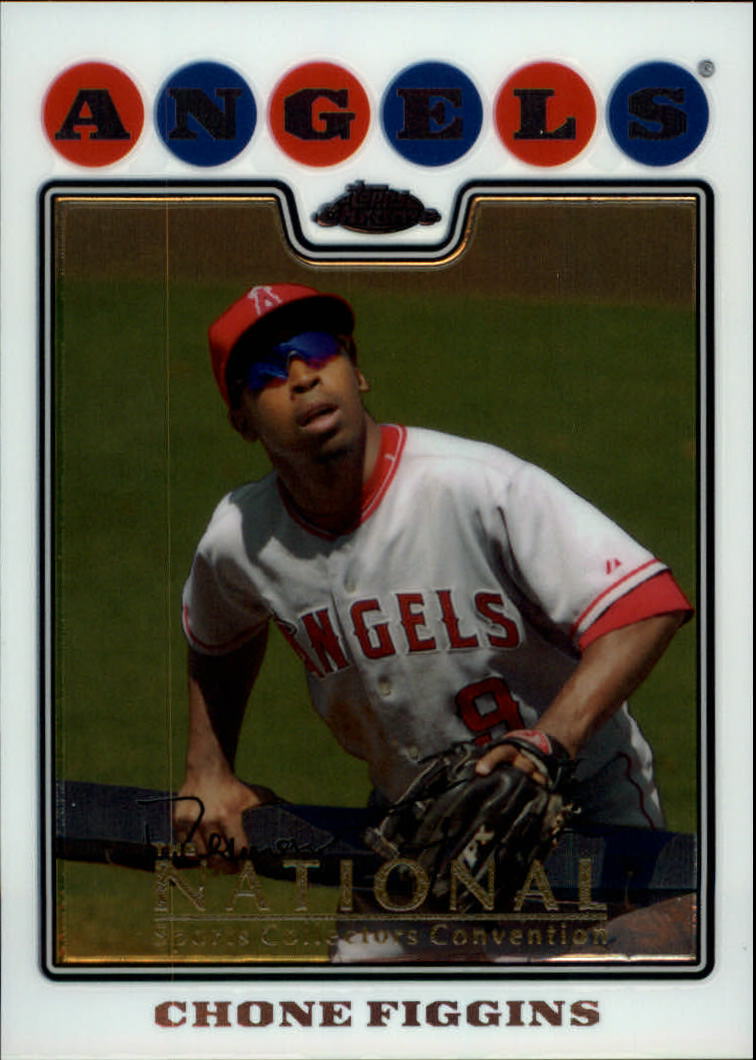 2008 Topps Chrom Baseballkarte #1-239 - wählen Sie Ihre Karte - Bild 185 von 325