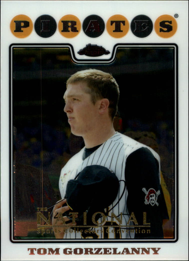 2008 Topps Chrom Baseballkarte #1-239 - wählen Sie Ihre Karte - Bild 193 von 325