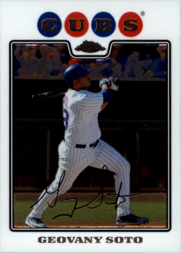 2008 Topps Chrom Baseballkarte #1-239 - wählen Sie Ihre Karte - Bild 197 von 325