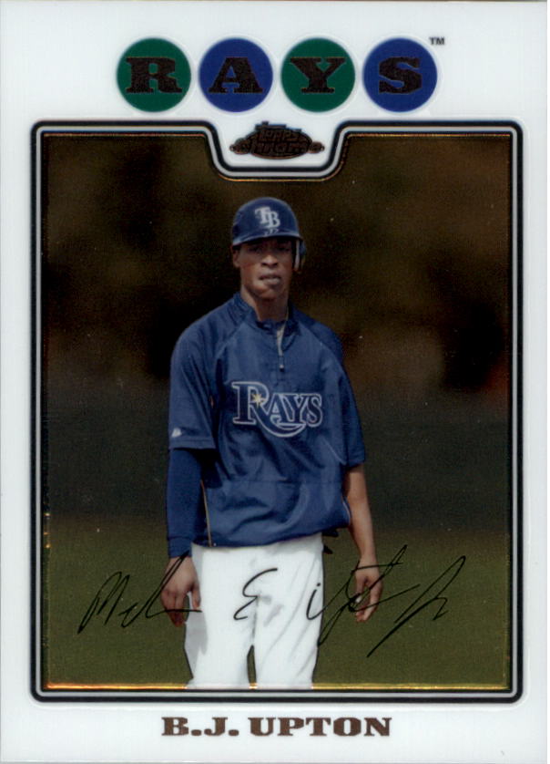 2008 Topps Chrom Baseballkarte #1-239 - wählen Sie Ihre Karte - Bild 199 von 325