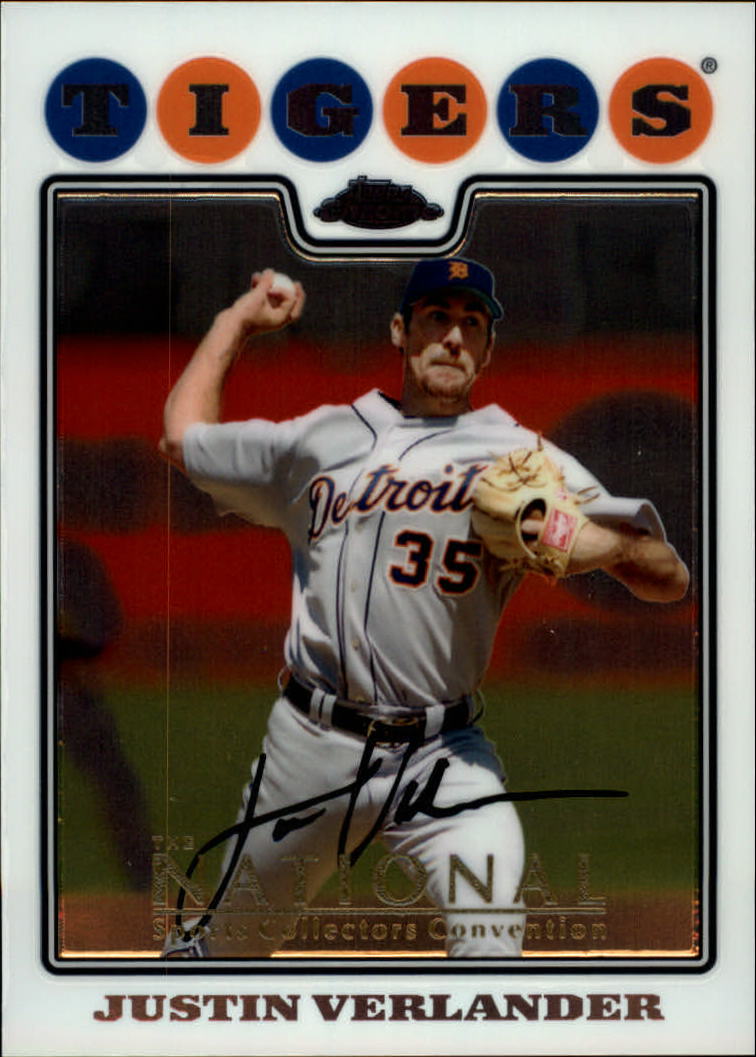 2008 Topps Chrom Baseballkarte #1-239 - wählen Sie Ihre Karte - Bild 201 von 325