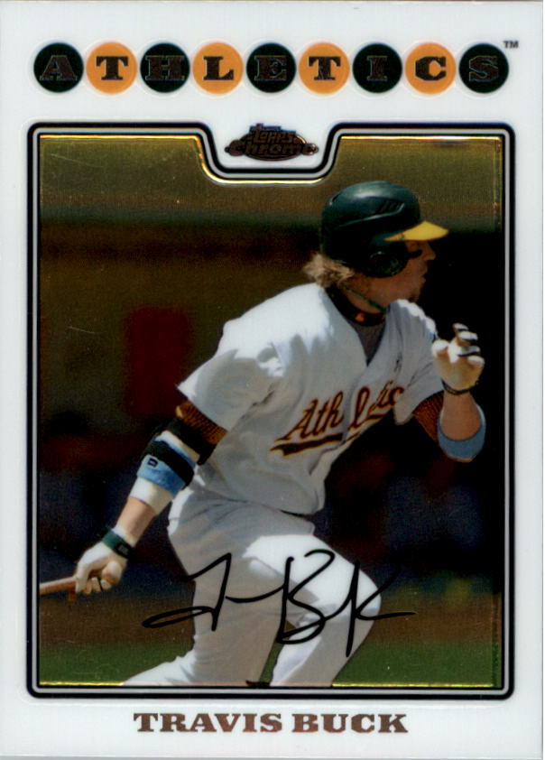 2008 Topps Chrom Baseballkarte #1-239 - wählen Sie Ihre Karte - Bild 203 von 325