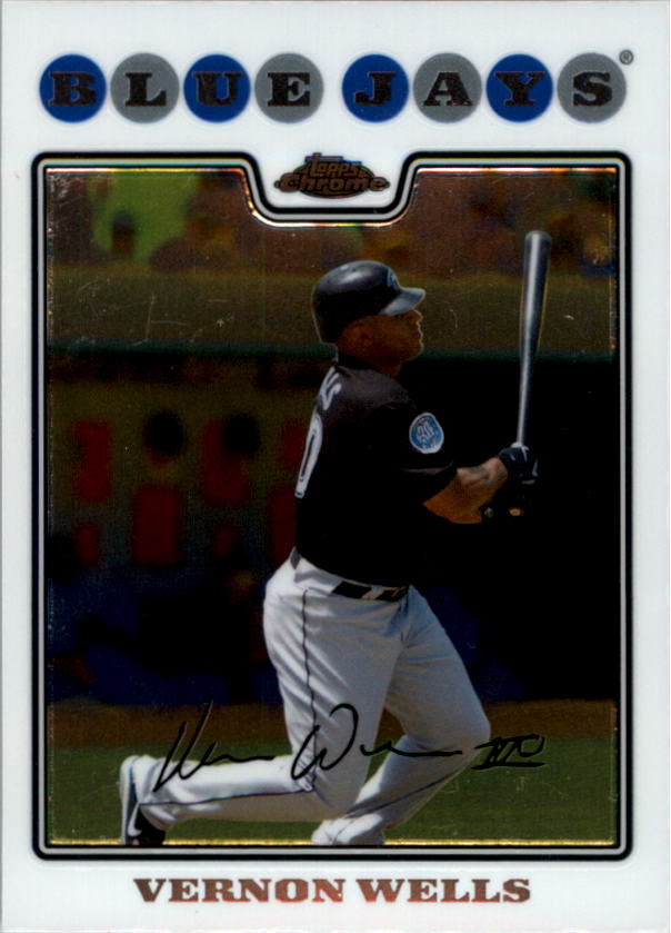 2008 Topps Chrom Baseballkarte #1-239 - wählen Sie Ihre Karte - Bild 205 von 325