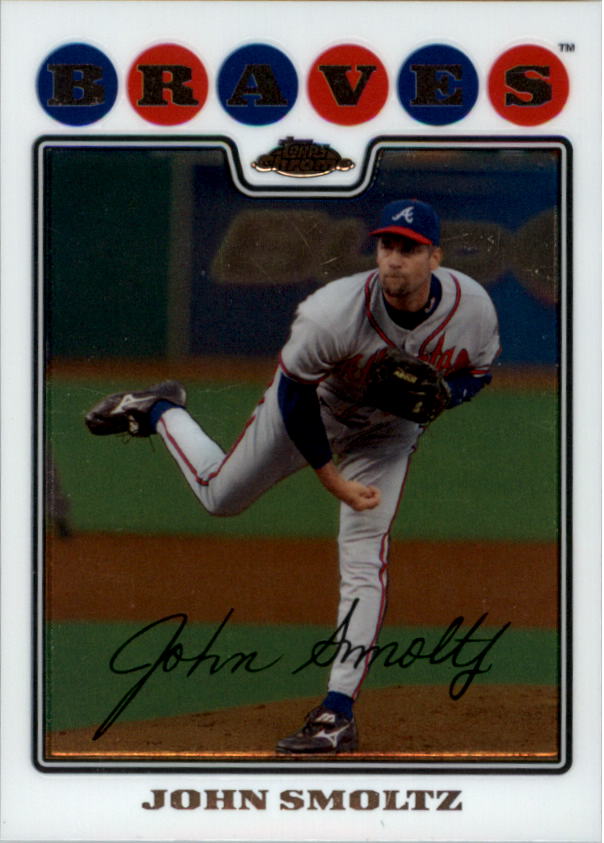 2008 Topps Chrom Baseballkarte #1-239 - wählen Sie Ihre Karte - Bild 209 von 325