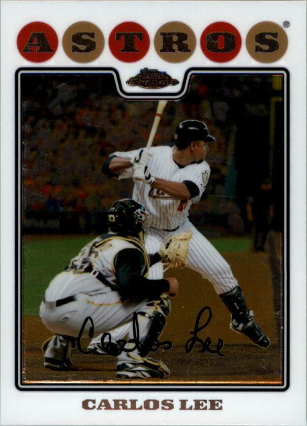 2008 Topps Chrom Baseballkarte #1-239 - wählen Sie Ihre Karte - Bild 211 von 325