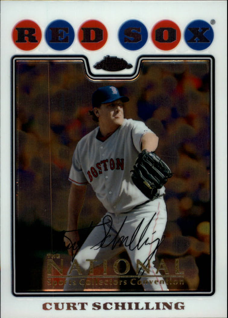 2008 Topps Chrom Baseballkarte #1-239 - wählen Sie Ihre Karte - Bild 217 von 325