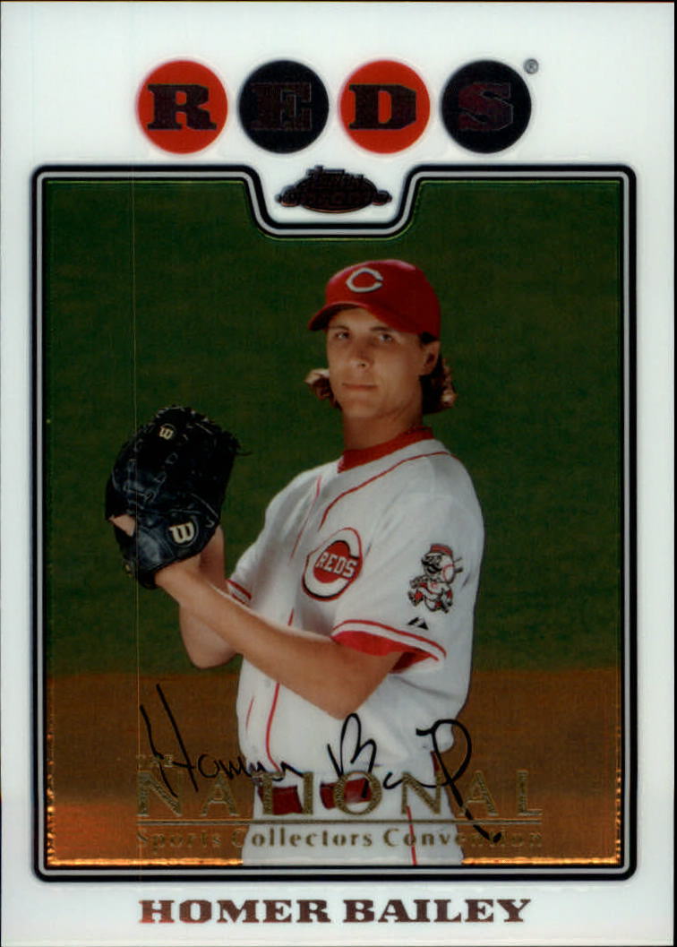 2008 Topps Chrom Baseballkarte #1-239 - wählen Sie Ihre Karte - Bild 221 von 325