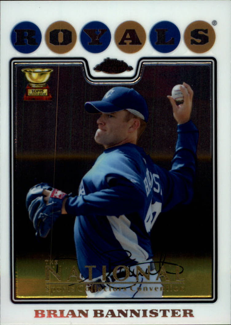 2008 Topps Chrom Baseballkarte #1-239 - wählen Sie Ihre Karte - Bild 227 von 325