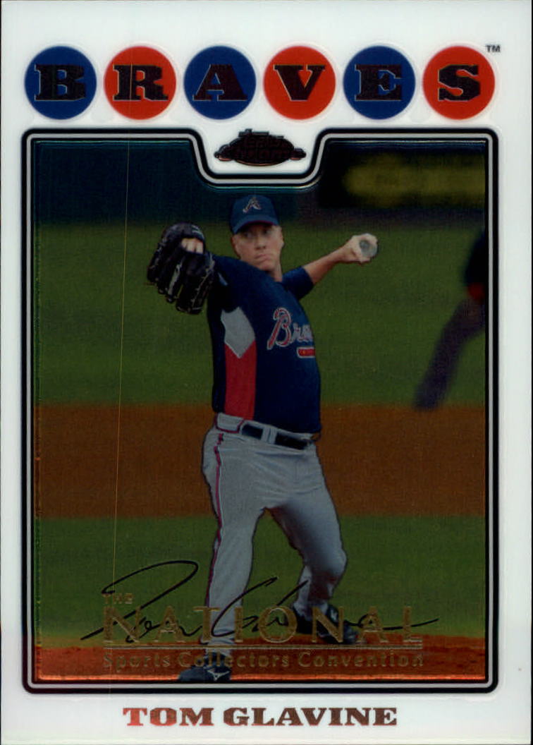 2008 Topps Chrom Baseballkarte #1-239 - wählen Sie Ihre Karte - Bild 229 von 325