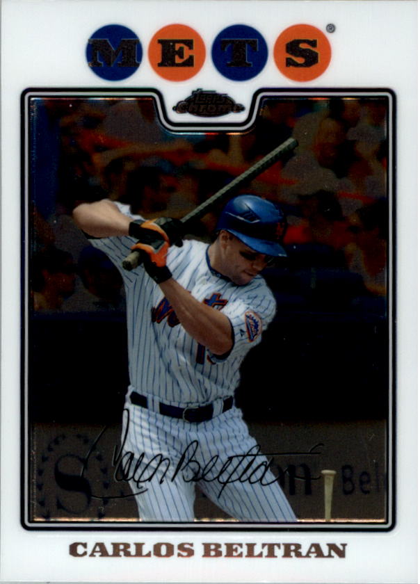 2008 Topps Chrom Baseballkarte #1-239 - wählen Sie Ihre Karte - Bild 231 von 325