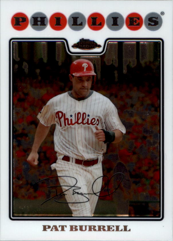 2008 Topps Chrom Baseballkarte #1-239 - wählen Sie Ihre Karte - Bild 233 von 325