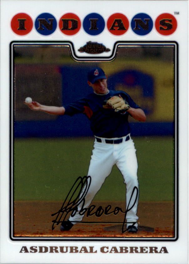 2008 Topps Chrom Baseballkarte #1-239 - wählen Sie Ihre Karte - Bild 235 von 325
