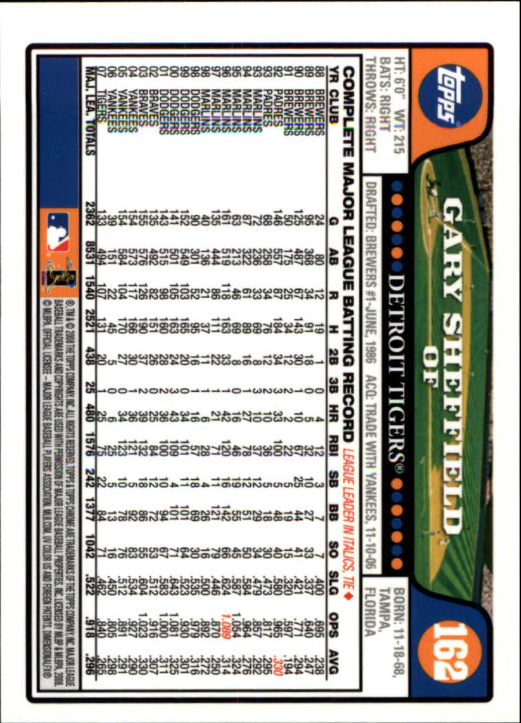 2008 Topps Chrom Baseballkarte #1-239 - wählen Sie Ihre Karte - Bild 238 von 325