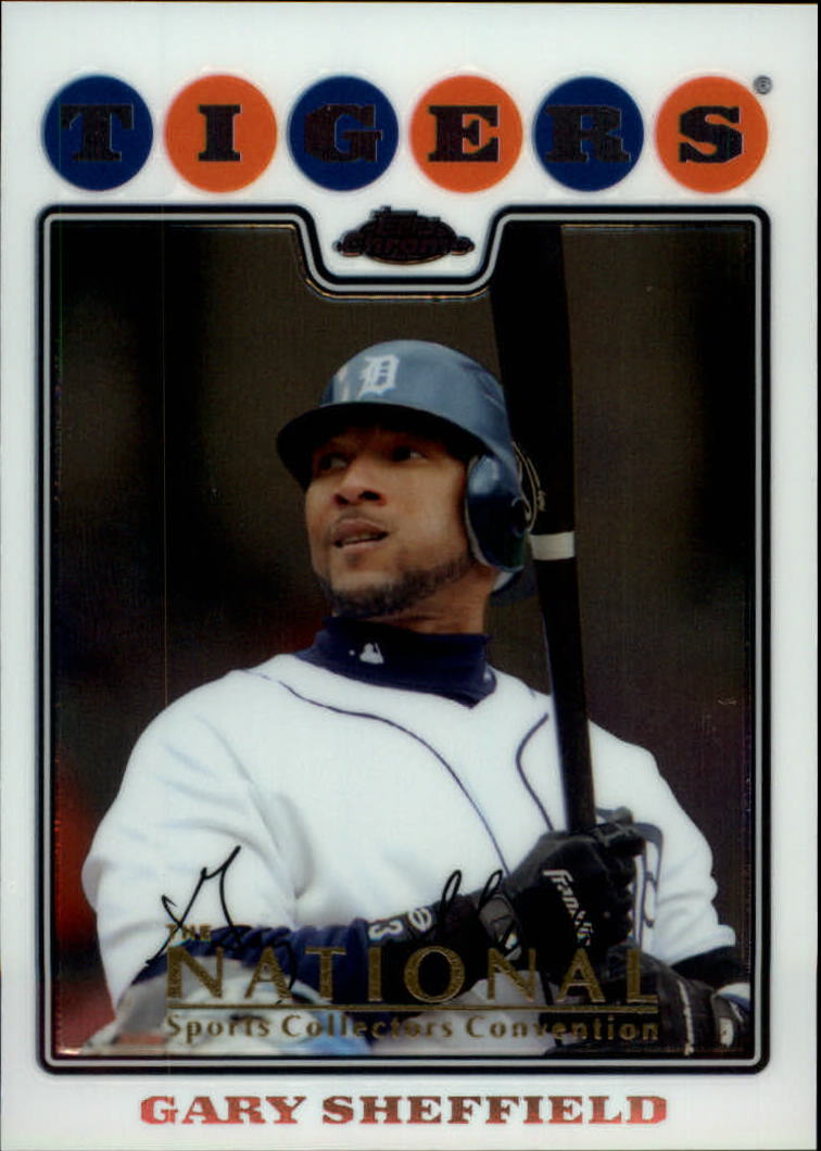 2008 Topps Chrom Baseballkarte #1-239 - wählen Sie Ihre Karte - Bild 237 von 325