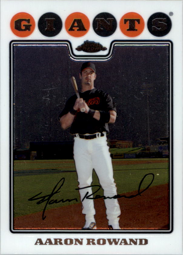 2008 Topps Chrom Baseballkarte #1-239 - wählen Sie Ihre Karte - Bild 243 von 325
