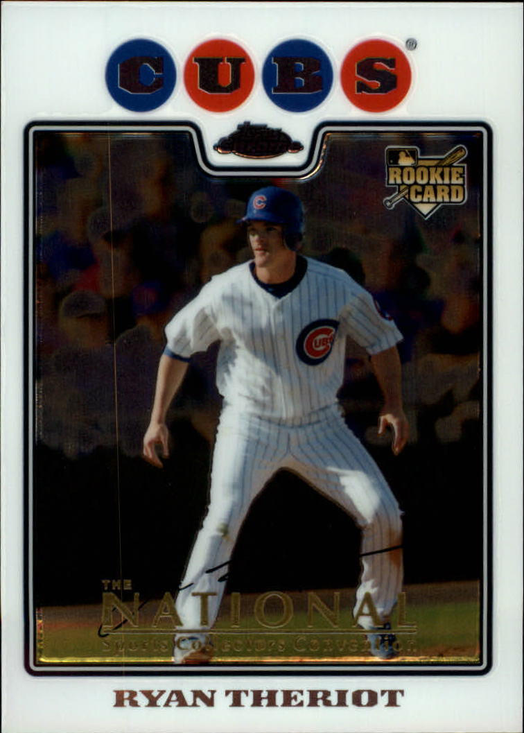 2008 Topps Chrom Baseballkarte #1-239 - wählen Sie Ihre Karte - Bild 245 von 325