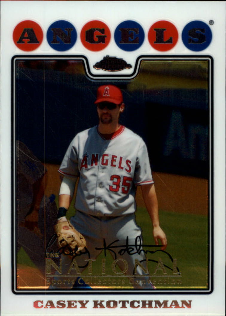 2008 Topps Chrom Baseballkarte #1-239 - wählen Sie Ihre Karte - Bild 249 von 325