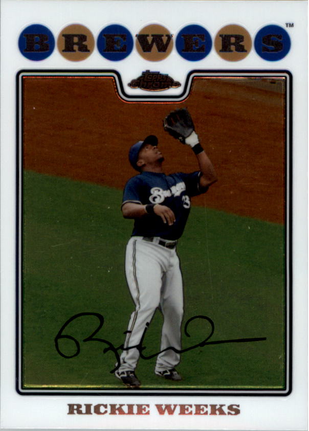 2008 Topps Chrom Baseballkarte #1-239 - wählen Sie Ihre Karte - Bild 251 von 325