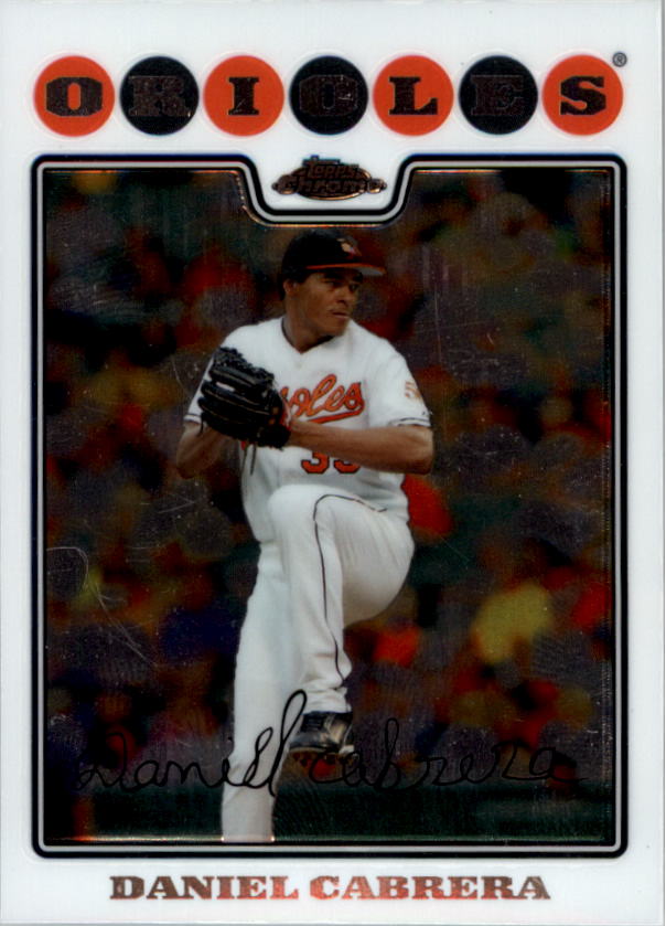 2008 Topps Chrom Baseballkarte #1-239 - wählen Sie Ihre Karte - Bild 253 von 325