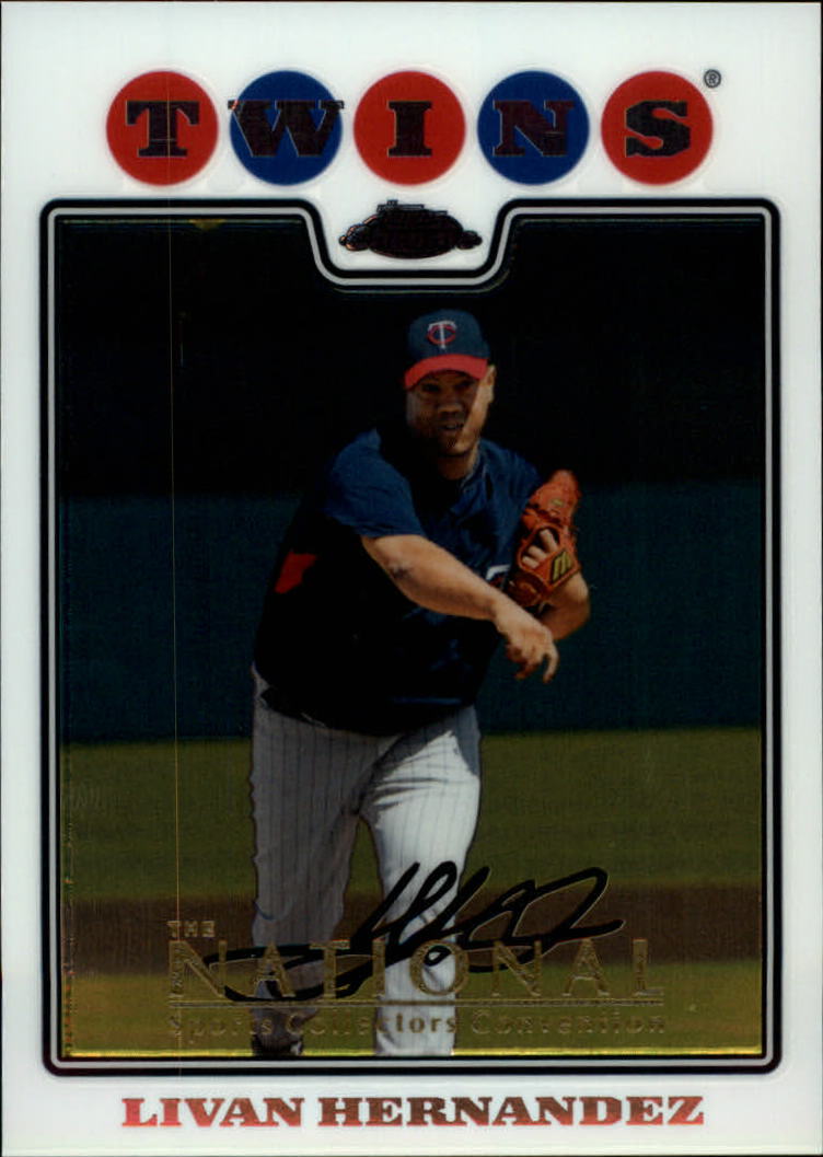 2008 Topps Chrom Baseballkarte #1-239 - wählen Sie Ihre Karte - Bild 257 von 325