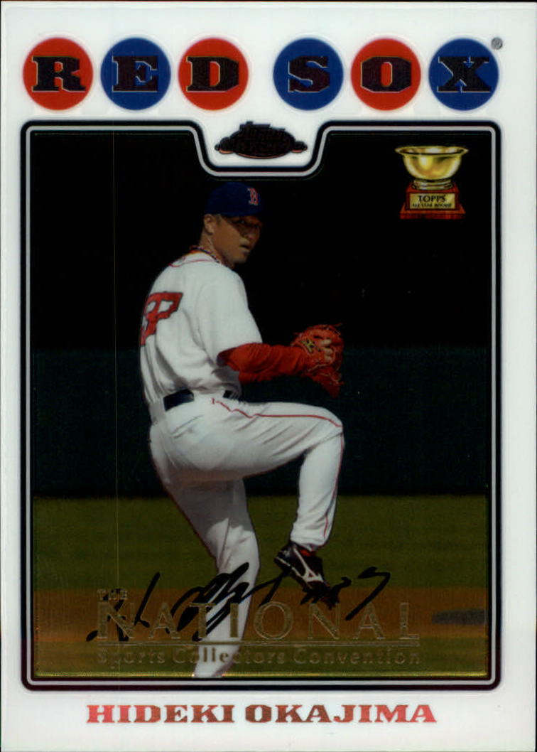 2008 Topps Chrom Baseballkarte #1-239 - wählen Sie Ihre Karte - Bild 259 von 325