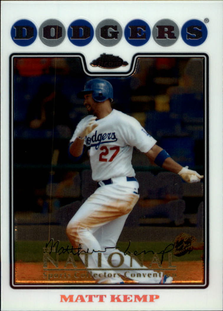 2008 Topps Chrom Baseballkarte #1-239 - wählen Sie Ihre Karte - Bild 261 von 325