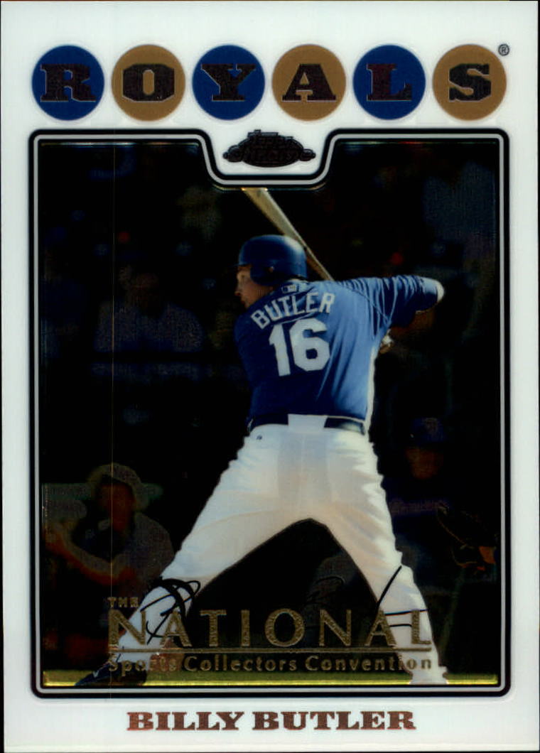 2008 Topps Chrom Baseballkarte #1-239 - wählen Sie Ihre Karte - Bild 263 von 325