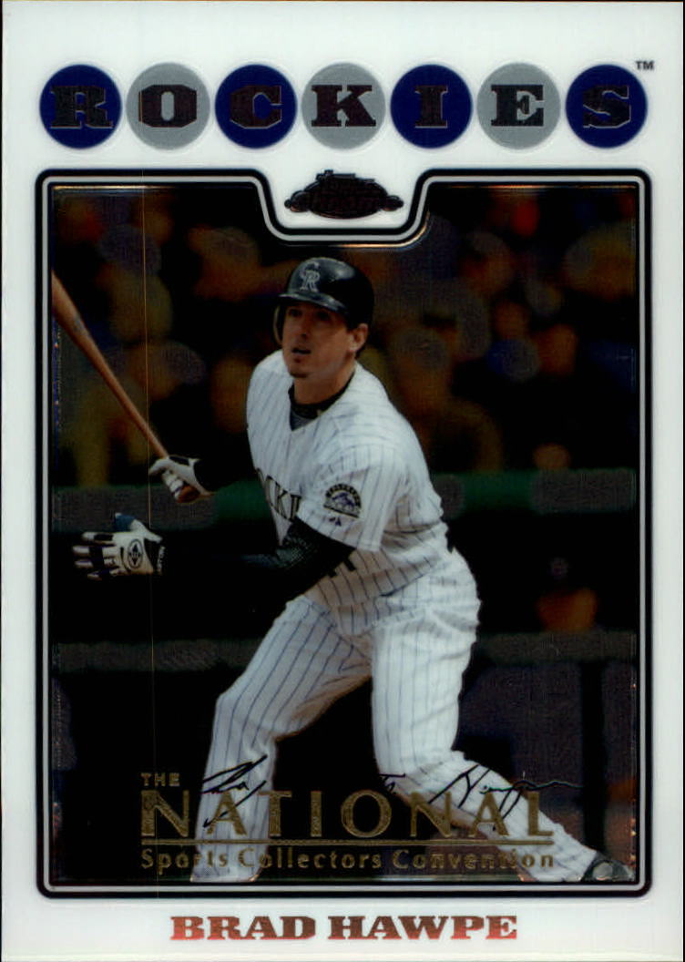 2008 Topps Chrom Baseballkarte #1-239 - wählen Sie Ihre Karte - Bild 265 von 325