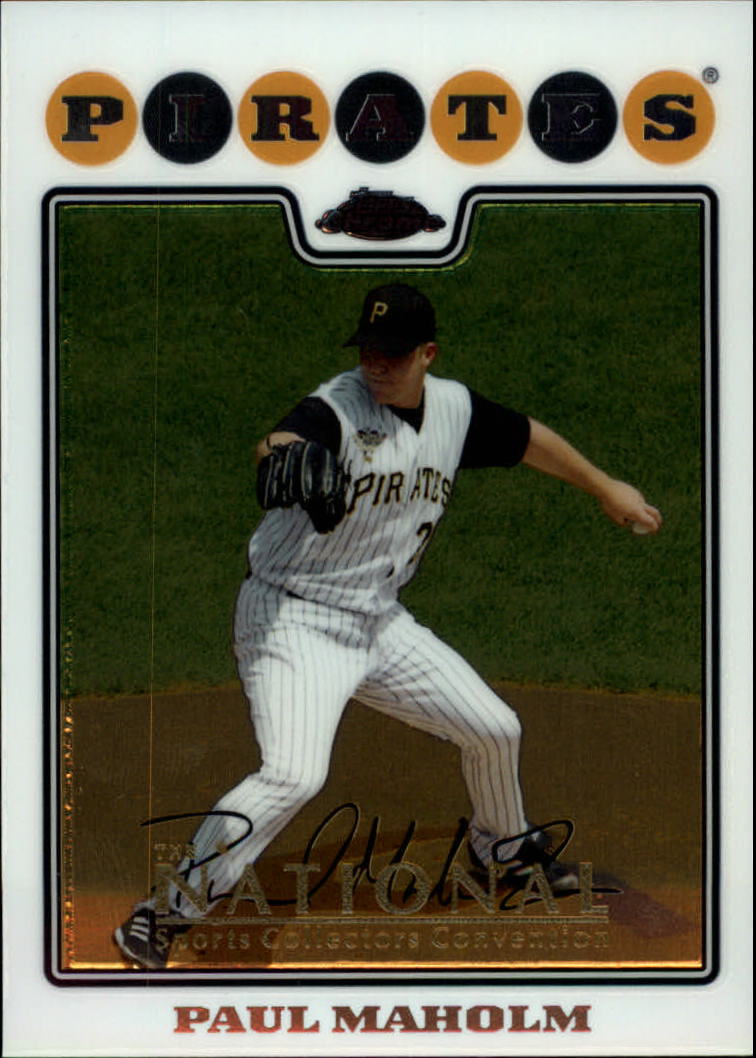 2008 Topps Chrom Baseballkarte #1-239 - wählen Sie Ihre Karte - Bild 267 von 325