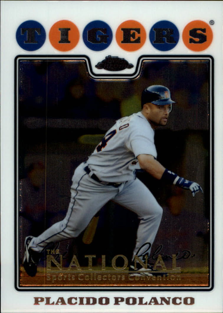 2008 Topps Chrom Baseballkarte #1-239 - wählen Sie Ihre Karte - Bild 269 von 325
