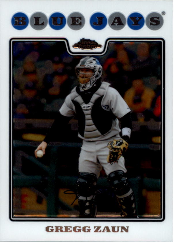 2008 Topps Chrom Baseballkarte #1-239 - wählen Sie Ihre Karte - Bild 271 von 325
