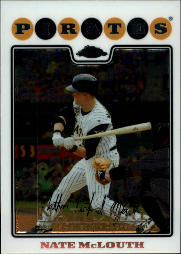2008 Topps Chrom Baseballkarte #1-239 - wählen Sie Ihre Karte - Bild 273 von 325