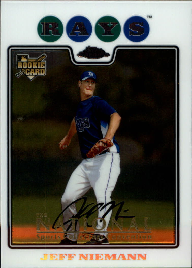 2008 Topps Chrom Baseballkarte #1-239 - wählen Sie Ihre Karte - Bild 275 von 325