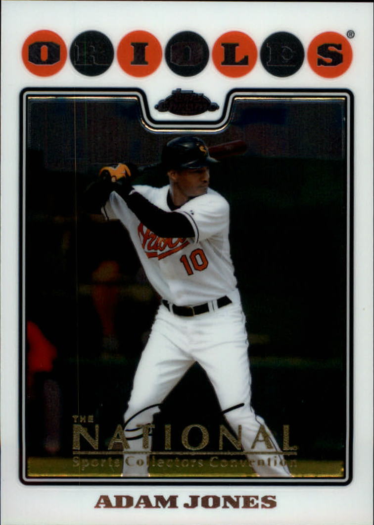 2008 Topps Chrom Baseballkarte #1-239 - wählen Sie Ihre Karte - Bild 277 von 325