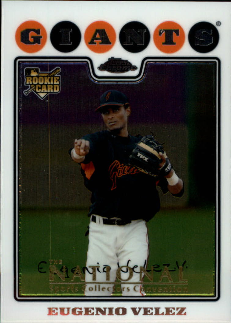 2008 Topps Chrom Baseballkarte #1-239 - wählen Sie Ihre Karte - Bild 279 von 325