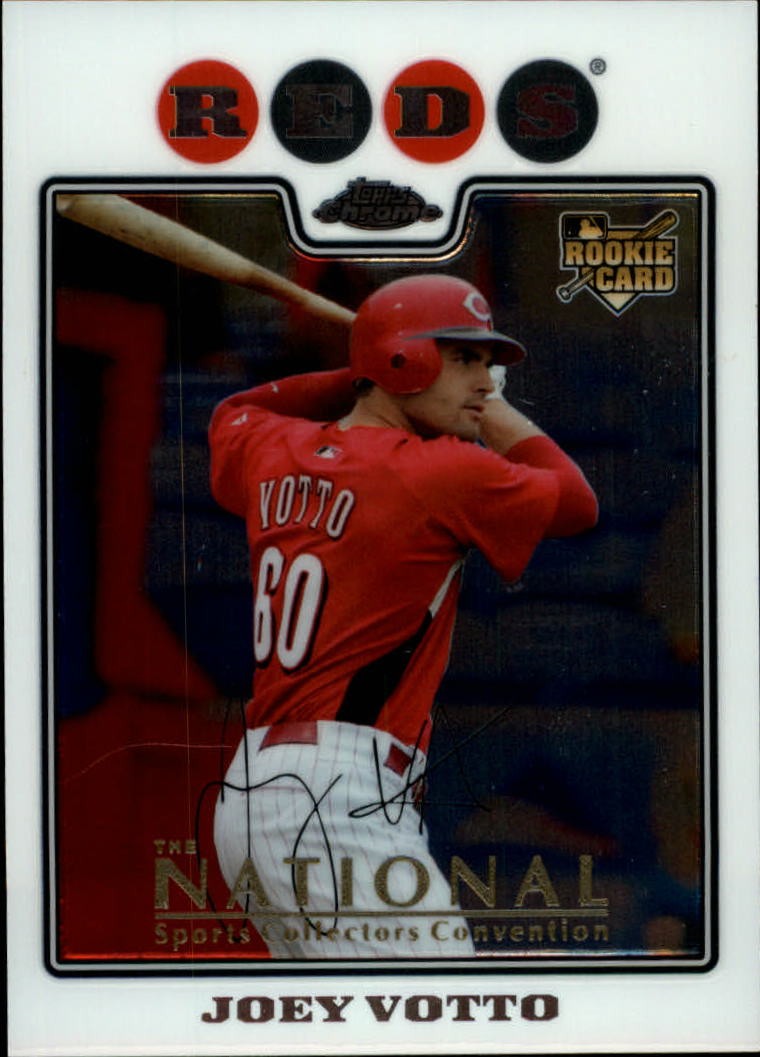2008 Topps Chrom Baseballkarte #1-239 - wählen Sie Ihre Karte - Bild 281 von 325