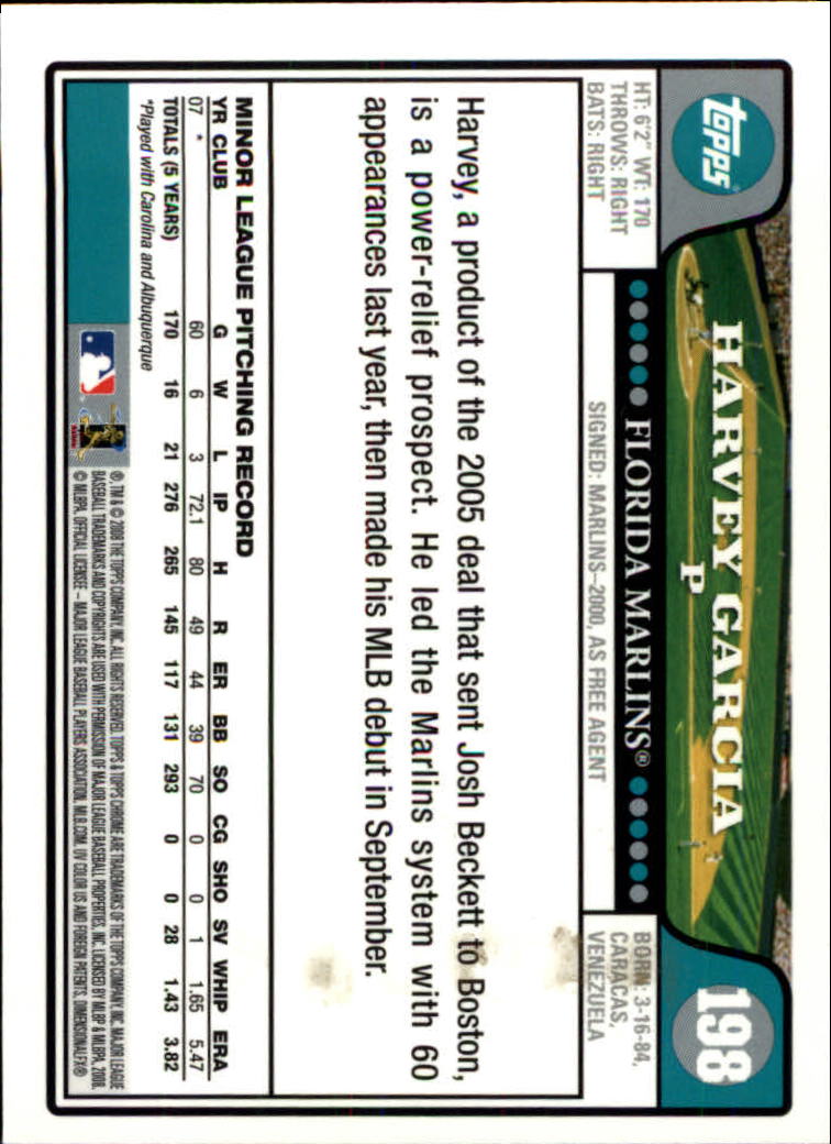 2008 Topps Chrom Baseballkarte #1-239 - wählen Sie Ihre Karte - Bild 286 von 325