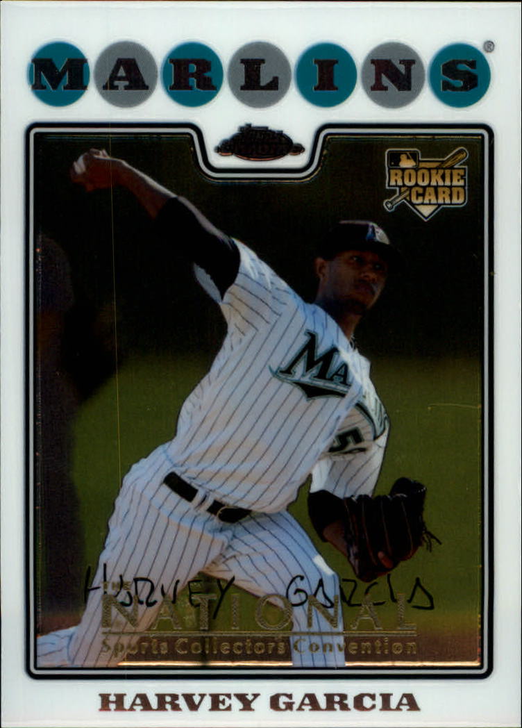 2008 Topps Chrom Baseballkarte #1-239 - wählen Sie Ihre Karte - Bild 285 von 325