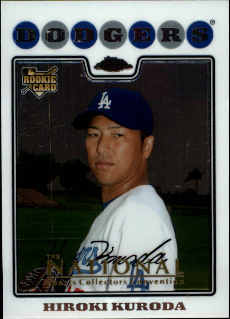 2008 Topps Chrom Baseballkarte #1-239 - wählen Sie Ihre Karte - Bild 287 von 325