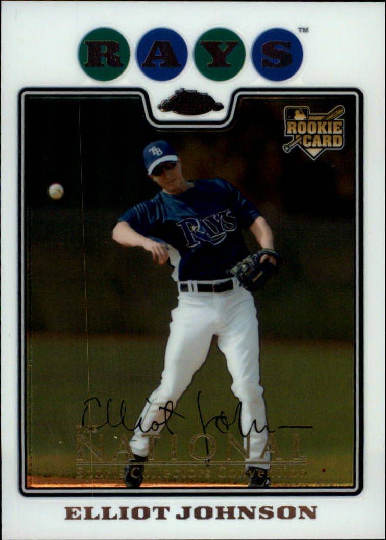2008 Topps Chrom Baseballkarte #1-239 - wählen Sie Ihre Karte - Bild 289 von 325