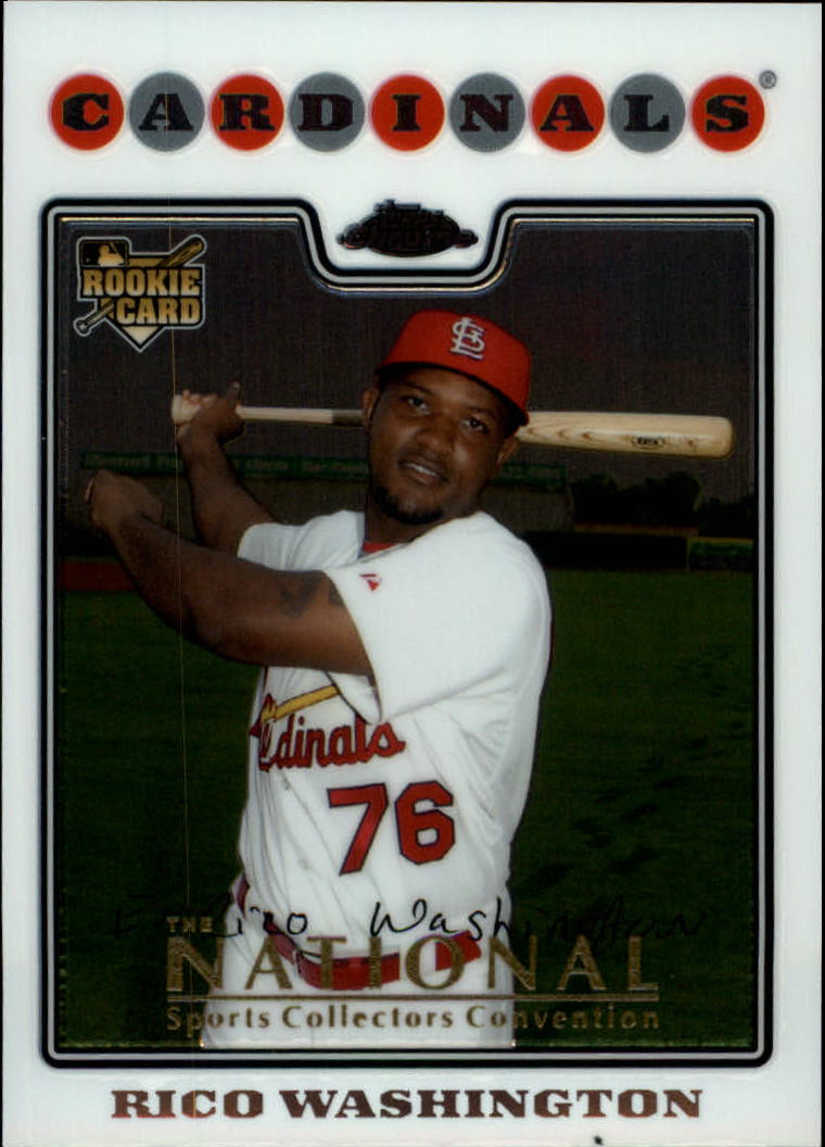 2008 Topps Chrom Baseballkarte #1-239 - wählen Sie Ihre Karte - Bild 297 von 325