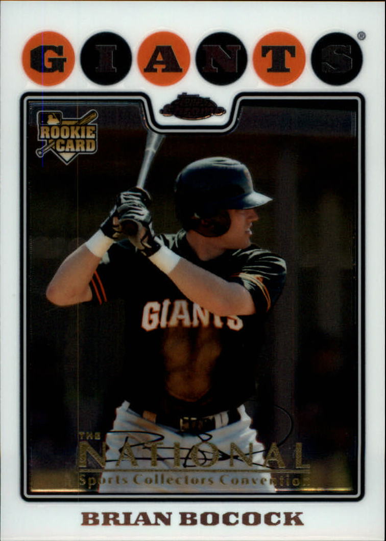 2008 Topps Chrom Baseballkarte #1-239 - wählen Sie Ihre Karte - Bild 299 von 325