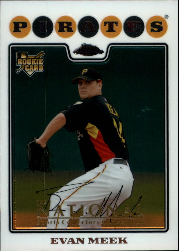 2008 Topps Chrom Baseballkarte #1-239 - wählen Sie Ihre Karte - Bild 301 von 325