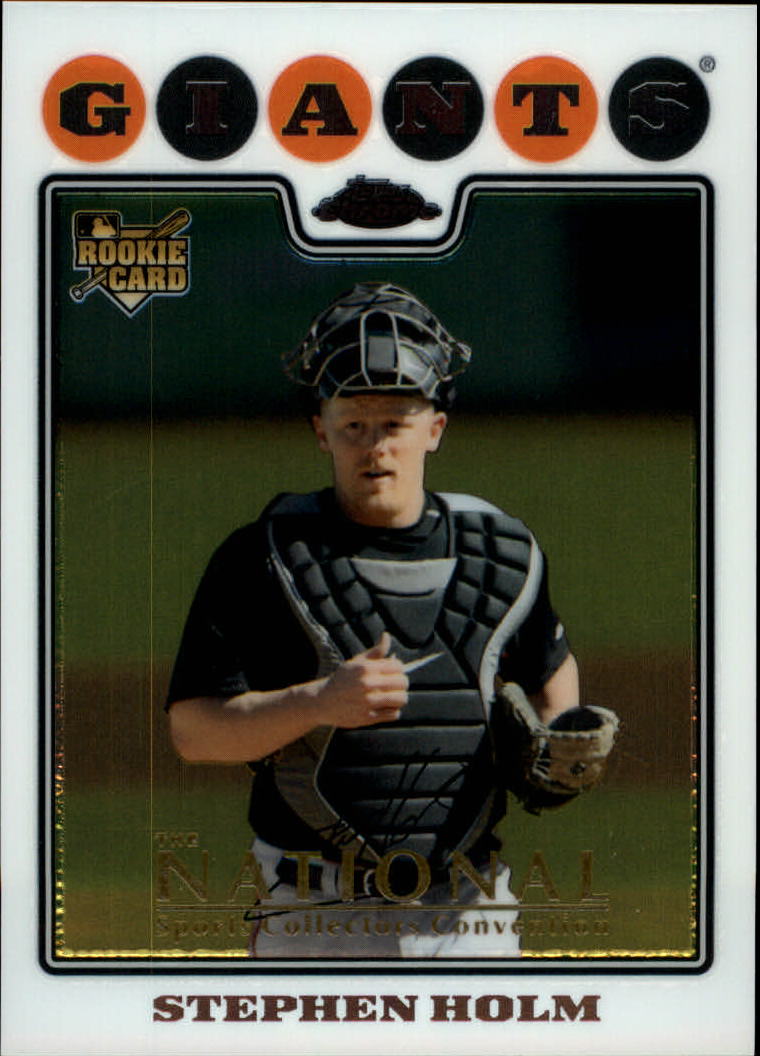 2008 Topps Chrom Baseballkarte #1-239 - wählen Sie Ihre Karte - Bild 303 von 325