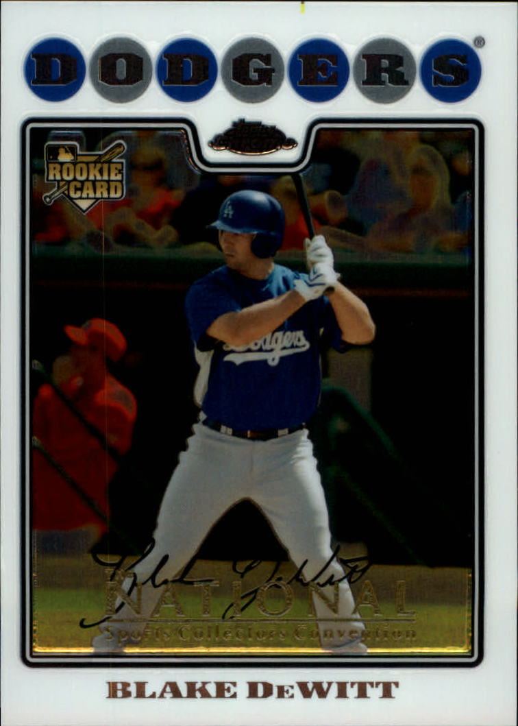 2008 Topps Chrom Baseballkarte #1-239 - wählen Sie Ihre Karte - Bild 309 von 325