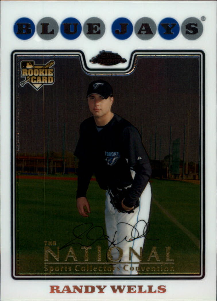 2008 Topps Chrom Baseballkarte #1-239 - wählen Sie Ihre Karte - Bild 311 von 325